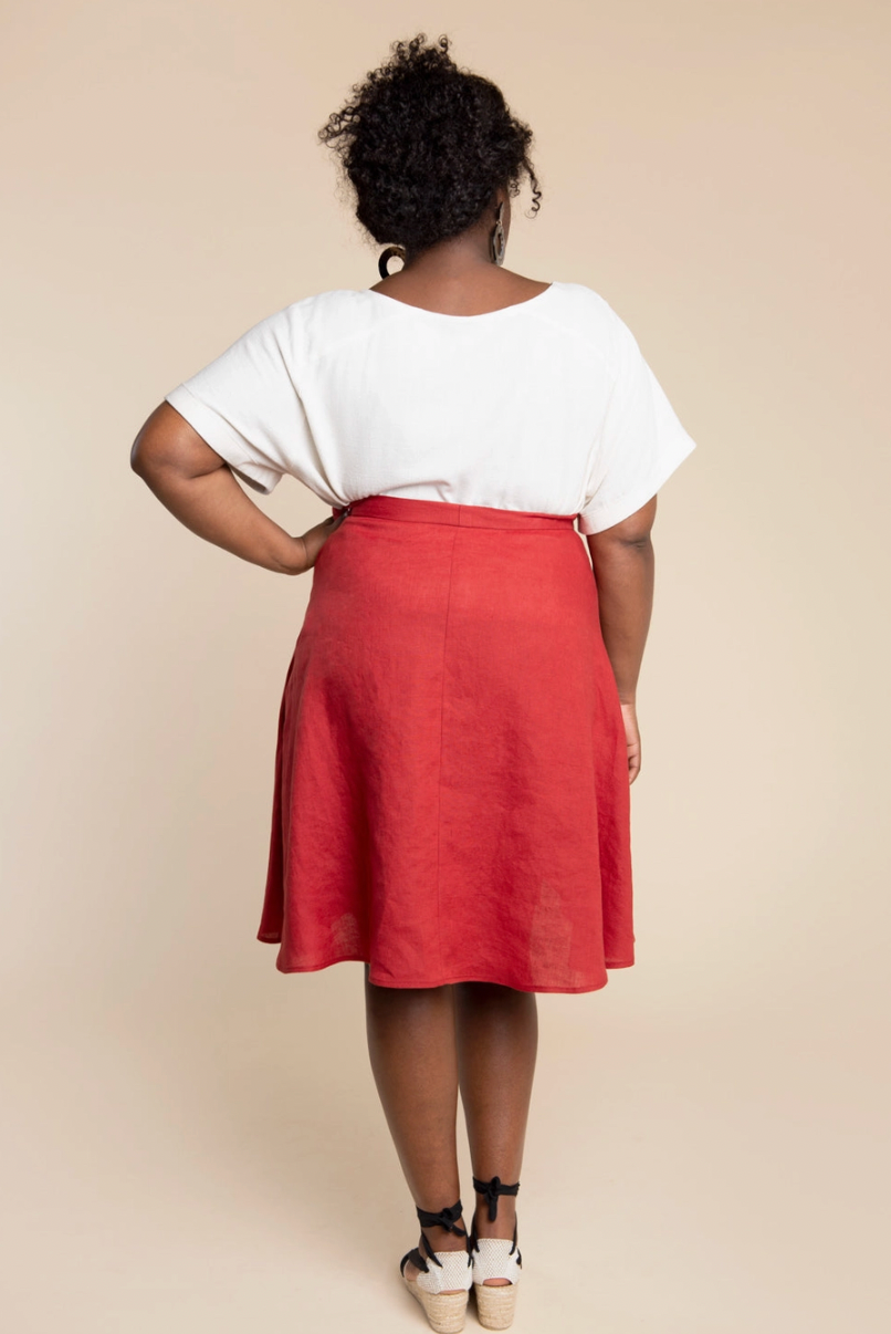Fiore Skirt Sewing Pattern XXS-6XL