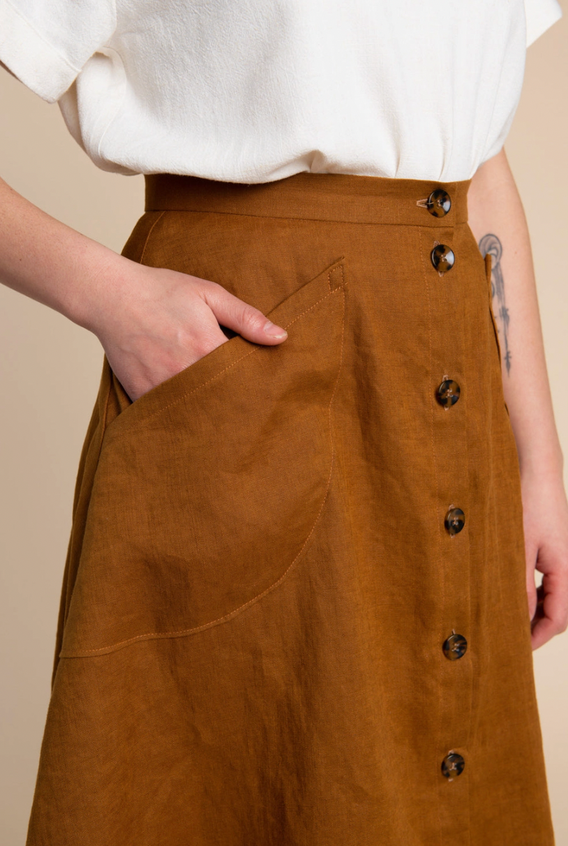 Fiore Skirt Sewing Pattern XXS-6XL