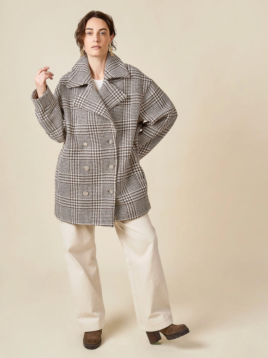 Phoebe Coat Sewing Pattern XXS-4XL