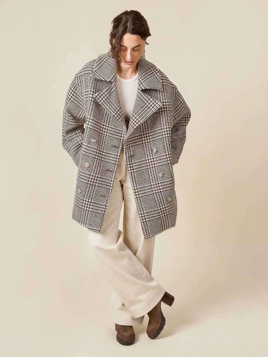 Phoebe Coat Sewing Pattern XXS-4XL