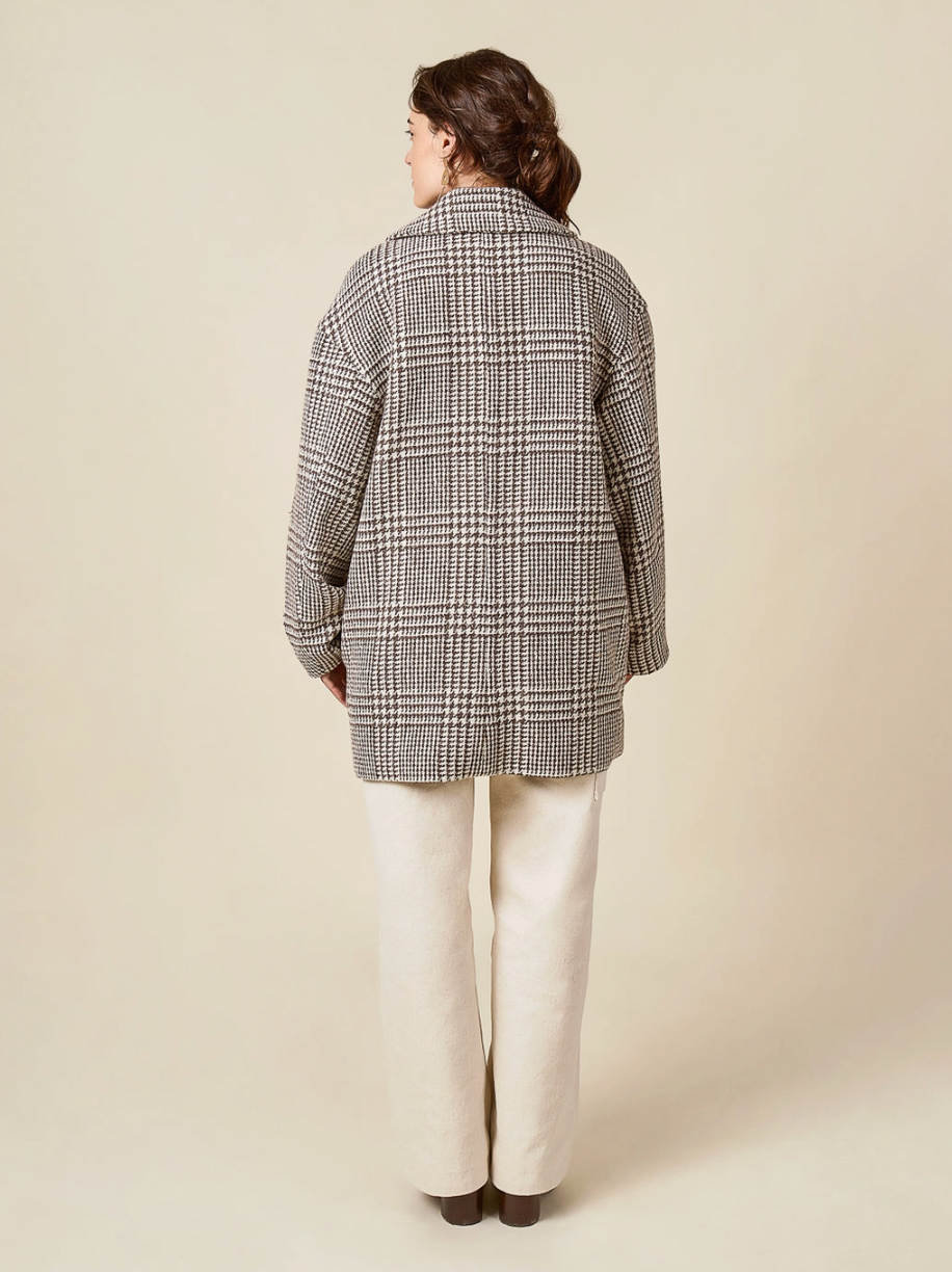 Phoebe Coat Sewing Pattern XXS-4XL