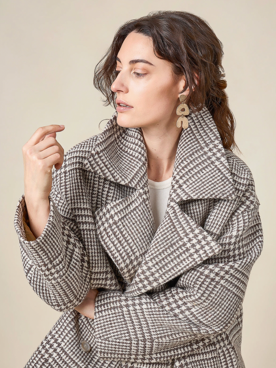 Phoebe Coat Sewing Pattern XXS-4XL