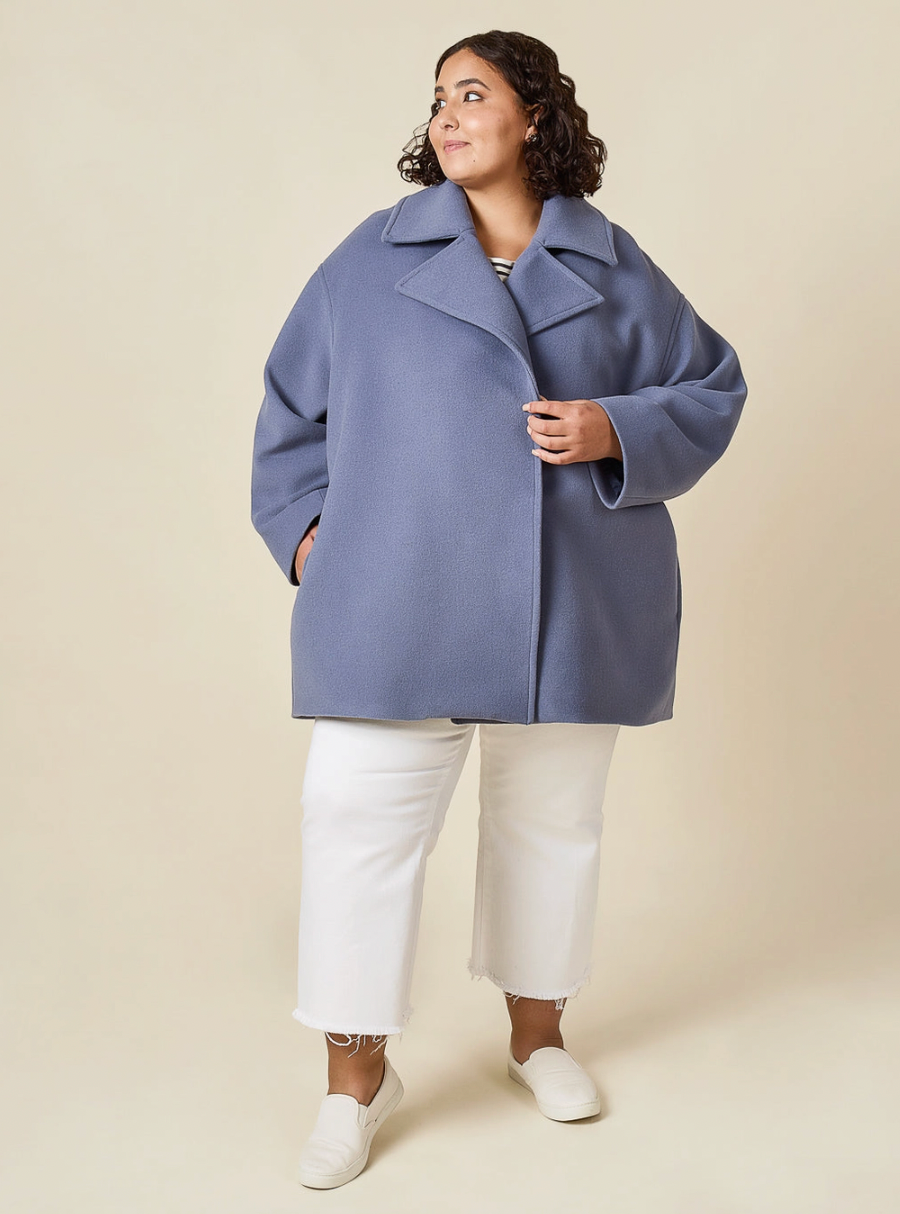 Phoebe Coat Sewing Pattern XXS-4XL