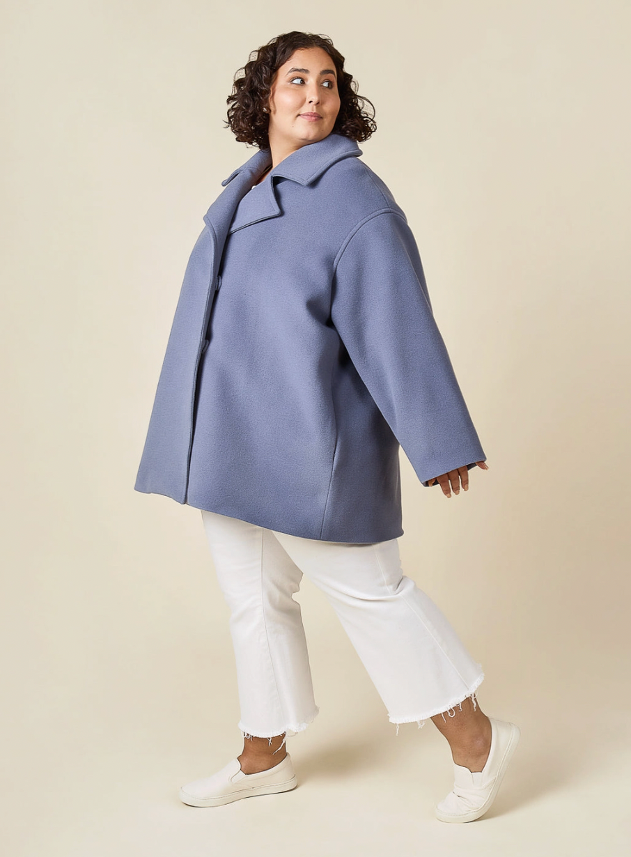 Phoebe Coat Sewing Pattern XXS-4XL