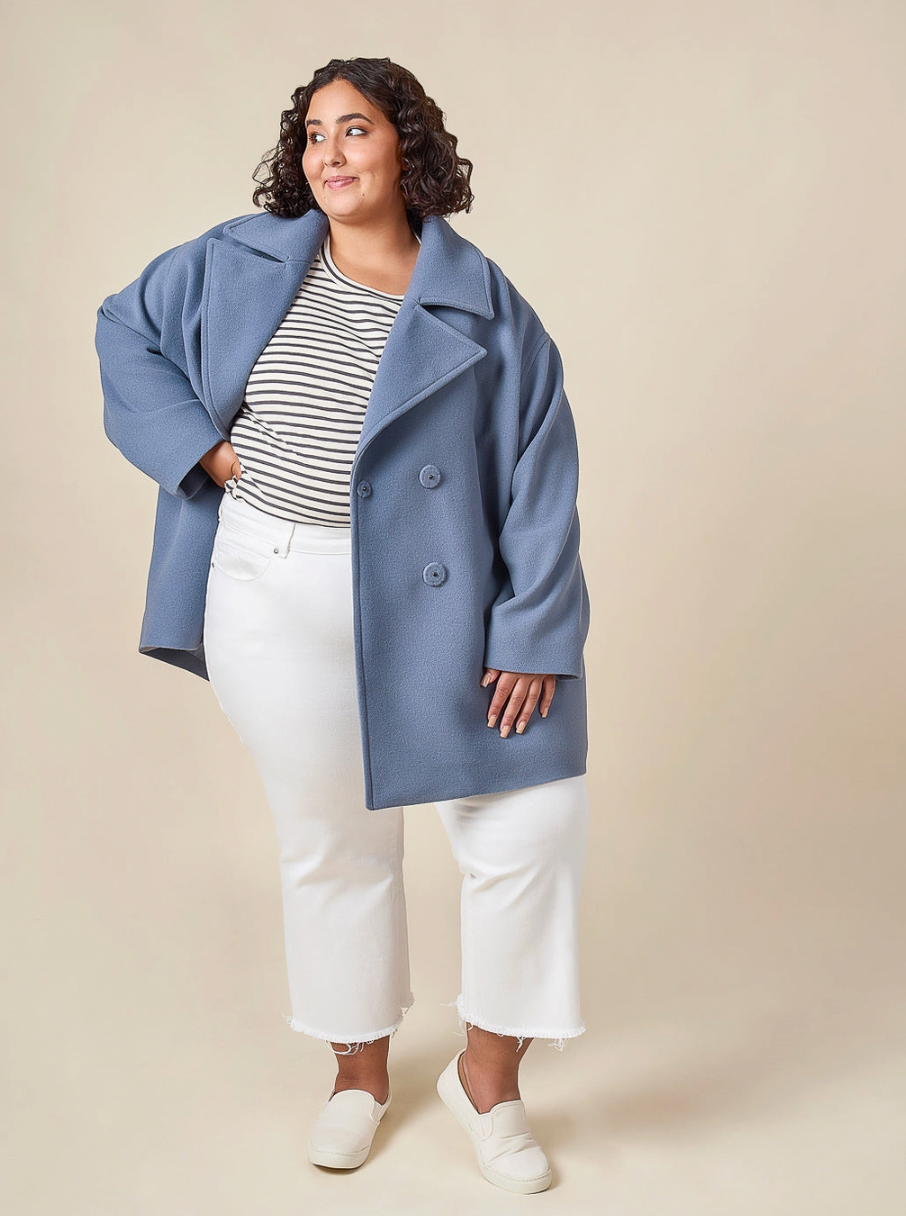 Phoebe Coat Sewing Pattern XXS-4XL