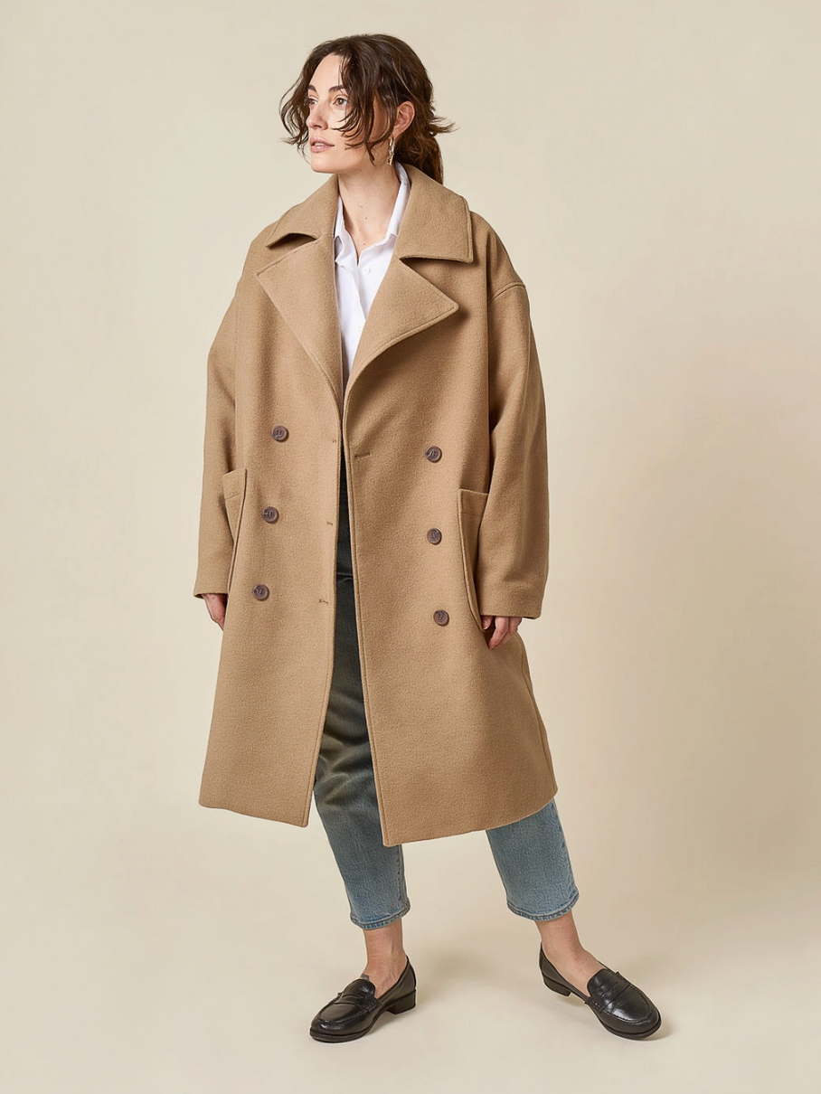 Phoebe Coat Sewing Pattern XXS-4XL
