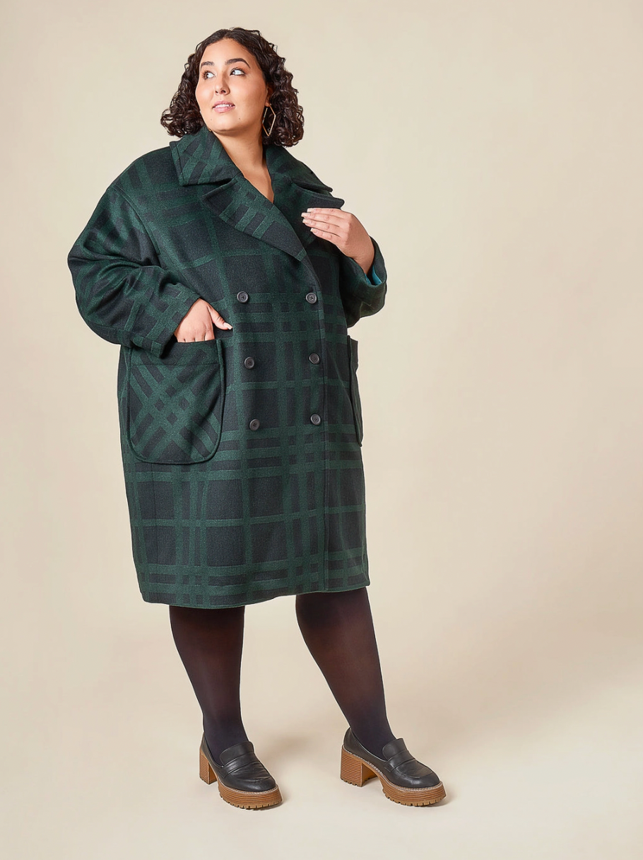 Phoebe Coat Sewing Pattern XXS-4XL