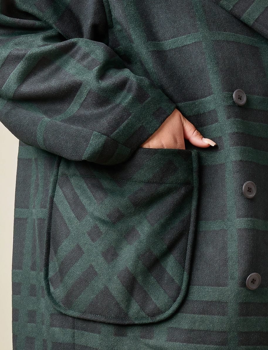 Phoebe Coat Sewing Pattern XXS-4XL