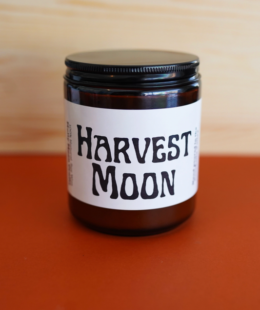 Harvest Moon Candle