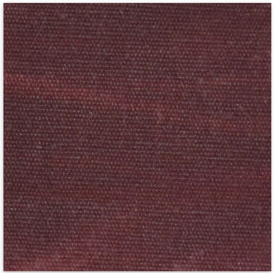 Burgundy Waxed Canvas
