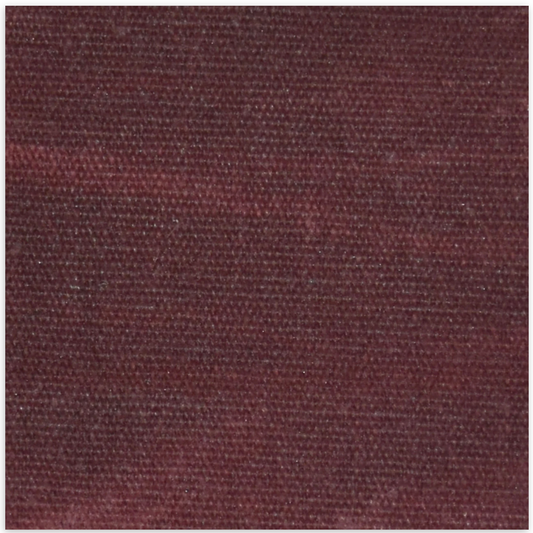Burgundy Waxed Canvas