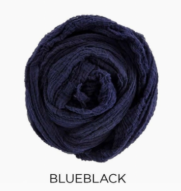Gauzy Cotton Scarf - Many Colors