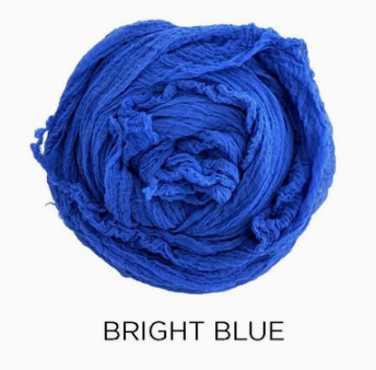 Gauzy Cotton Scarf - Many Colors