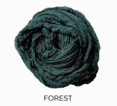 Gauzy Cotton Scarf - Many Colors