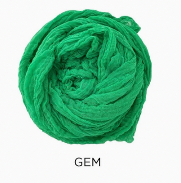 Gauzy Cotton Scarf - Many Colors