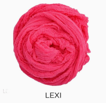 Gauzy Cotton Scarf - Many Colors