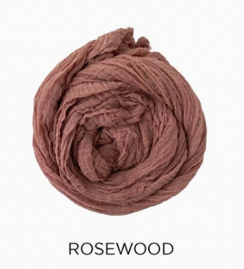 Gauzy Cotton Scarf - Many Colors