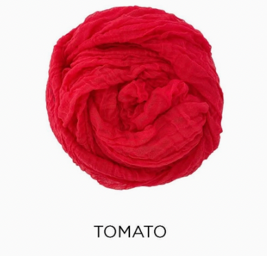 Gauzy Cotton Scarf - Many Colors
