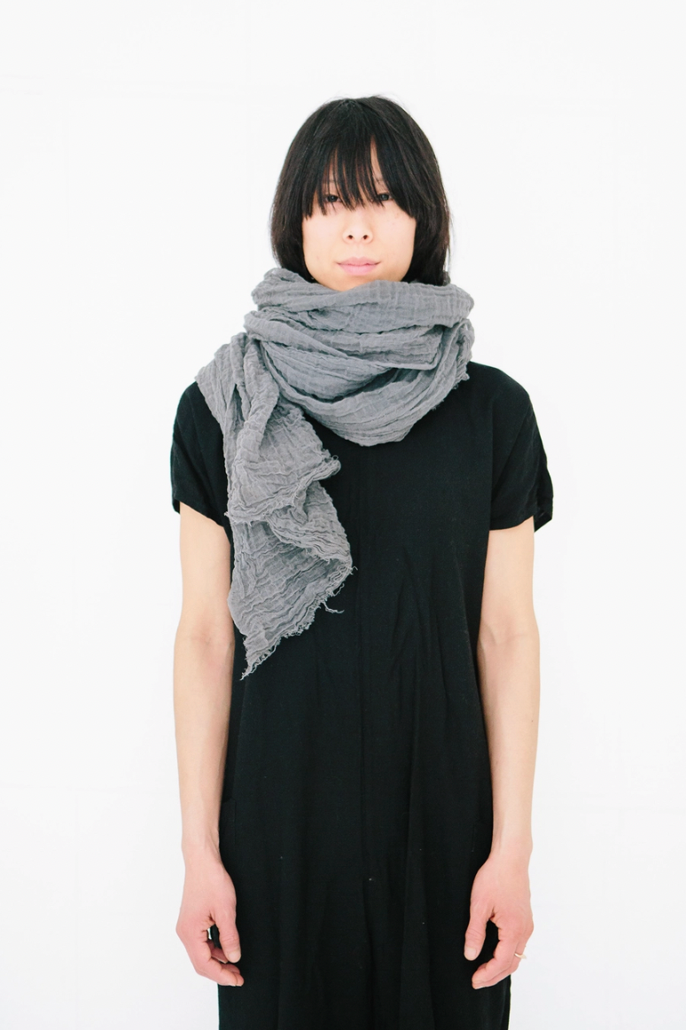 Gauzy Cotton Scarf - Many Colors