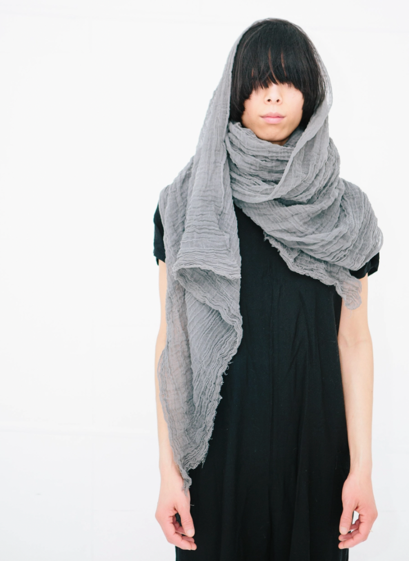 Gauzy Cotton Scarf - Many Colors