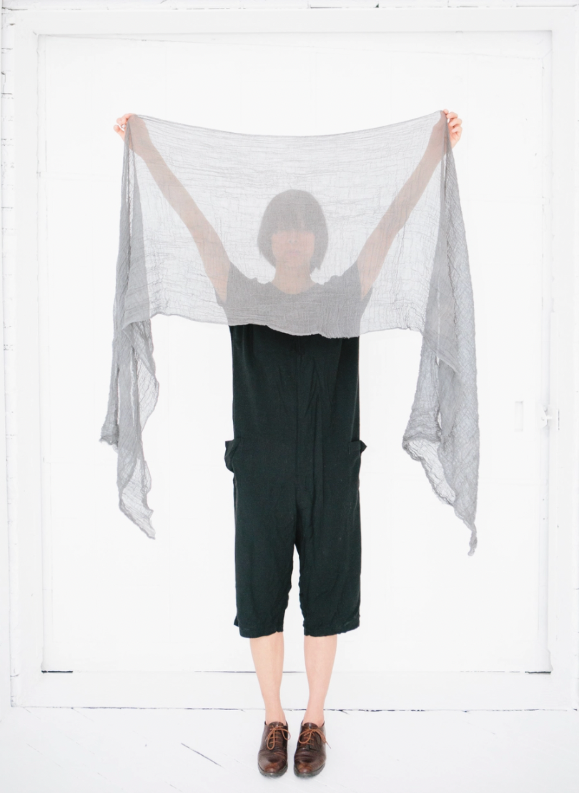 Gauzy Cotton Scarf - Many Colors
