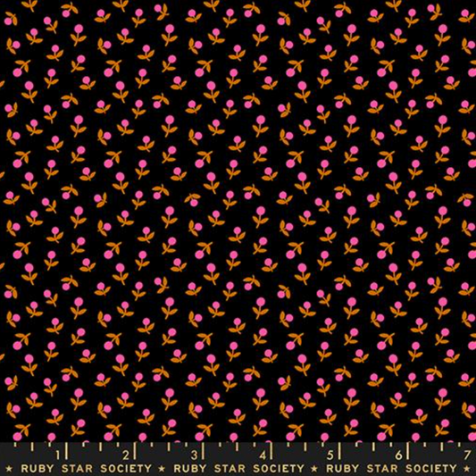 Ditzy Calico Black