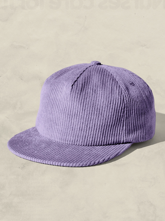 Corduroy 5 Panel Field Trip Hat