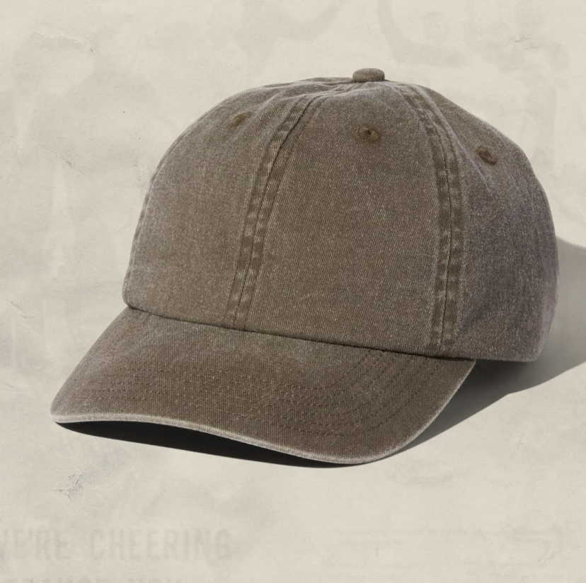Washed Cotton Dad Hat
