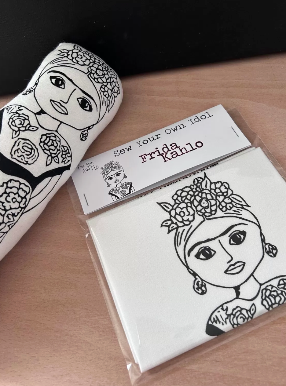 Sew Your Own Doll Kit