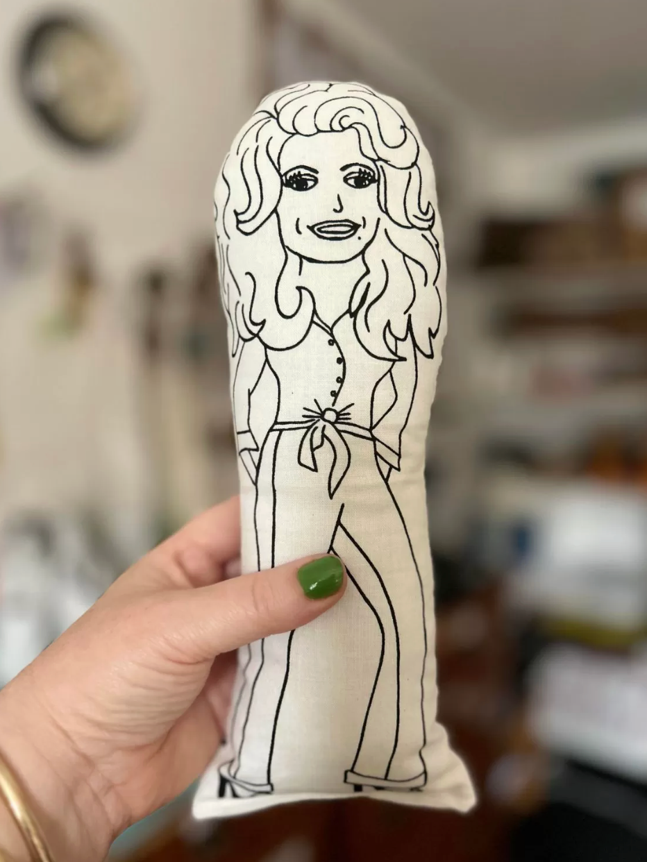 Sew Your Own Doll Kit