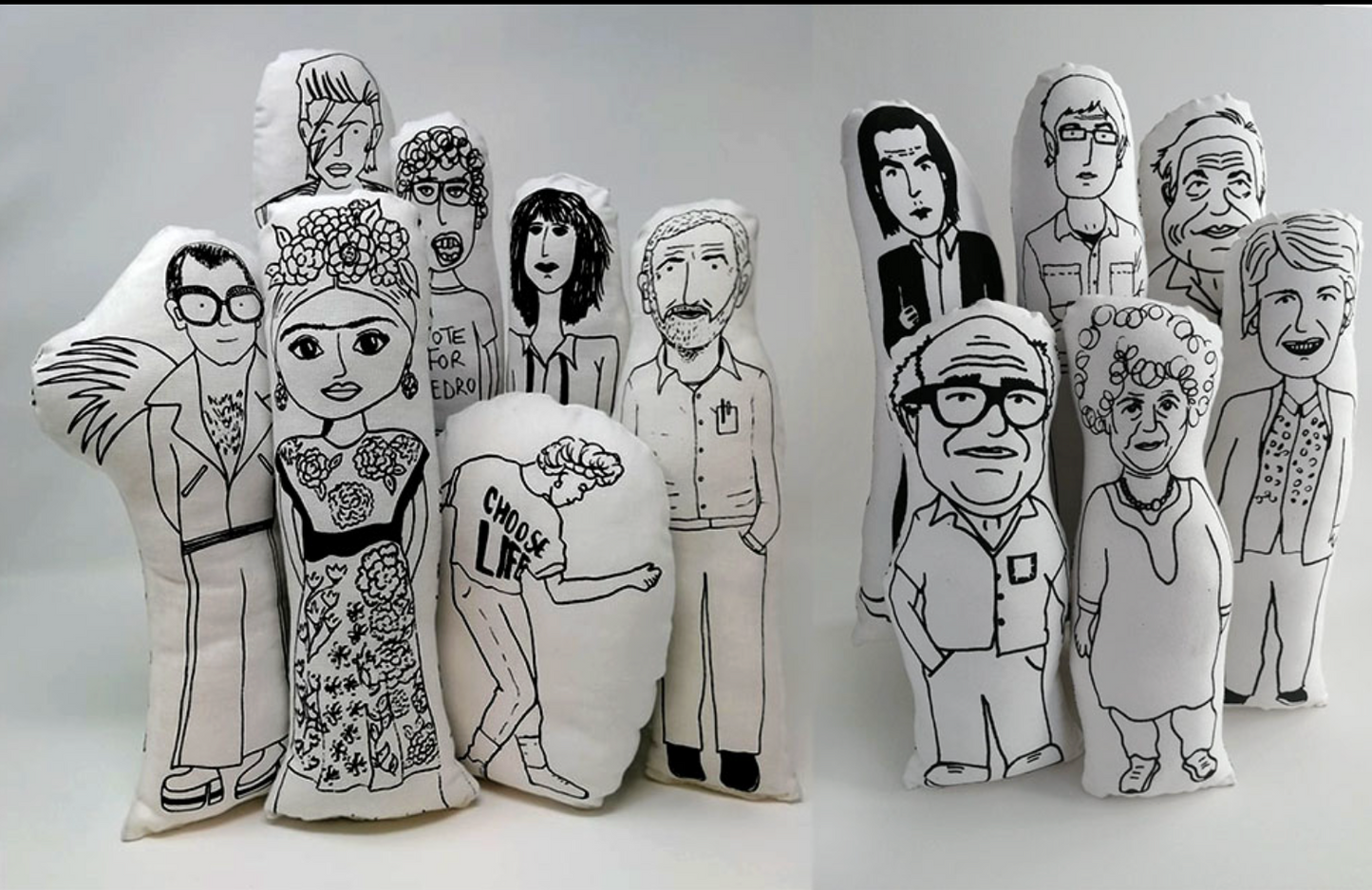 Sew Your Own Doll Kit