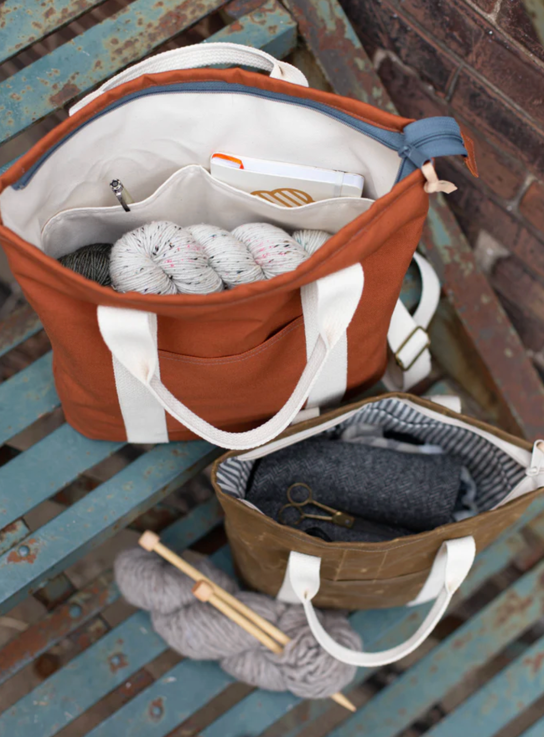 Buckthorn Bag Pattern