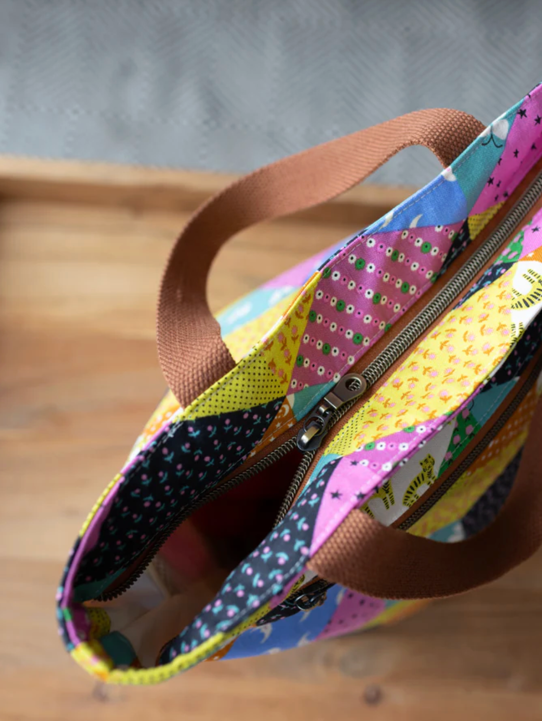Quarry Tote Pattern (and bonus zippered pouch)
