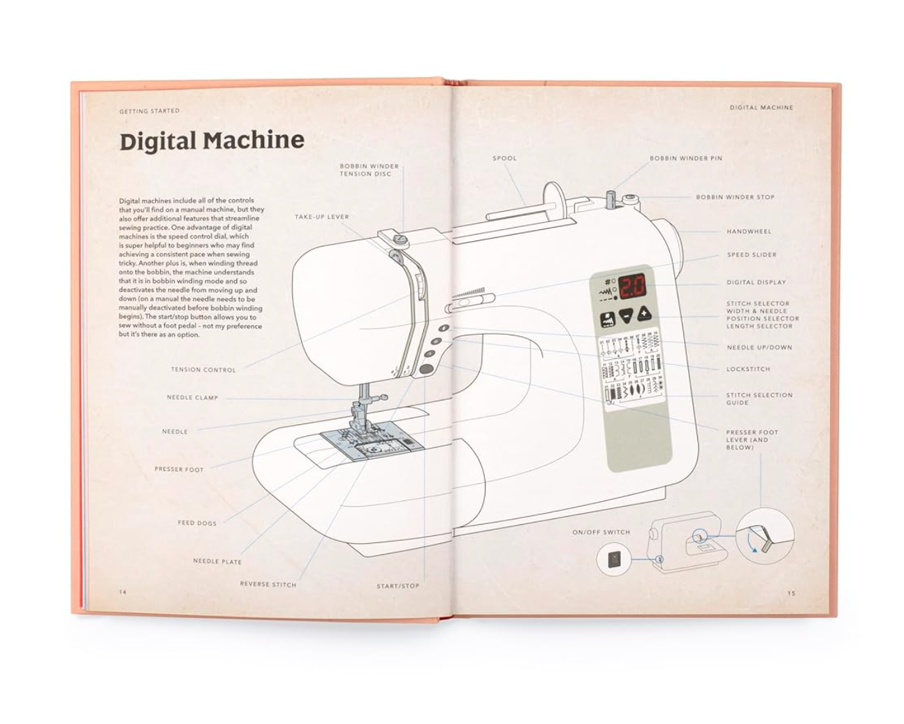 How To Train Your Sewing Machine