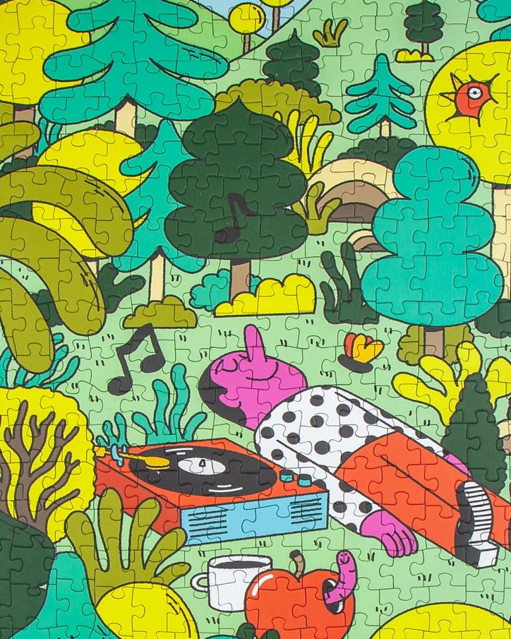 Space Out | 500 Piece Puzzle