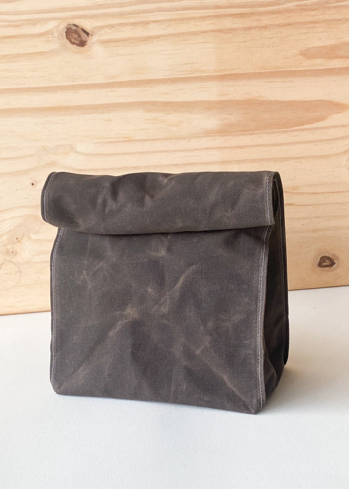 Waxed Canvas Reusable Lunch Bag