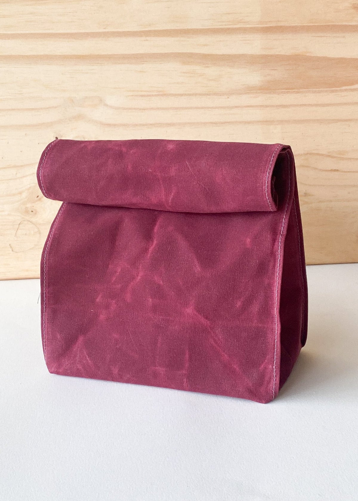 Waxed Canvas Reusable Lunch Bag