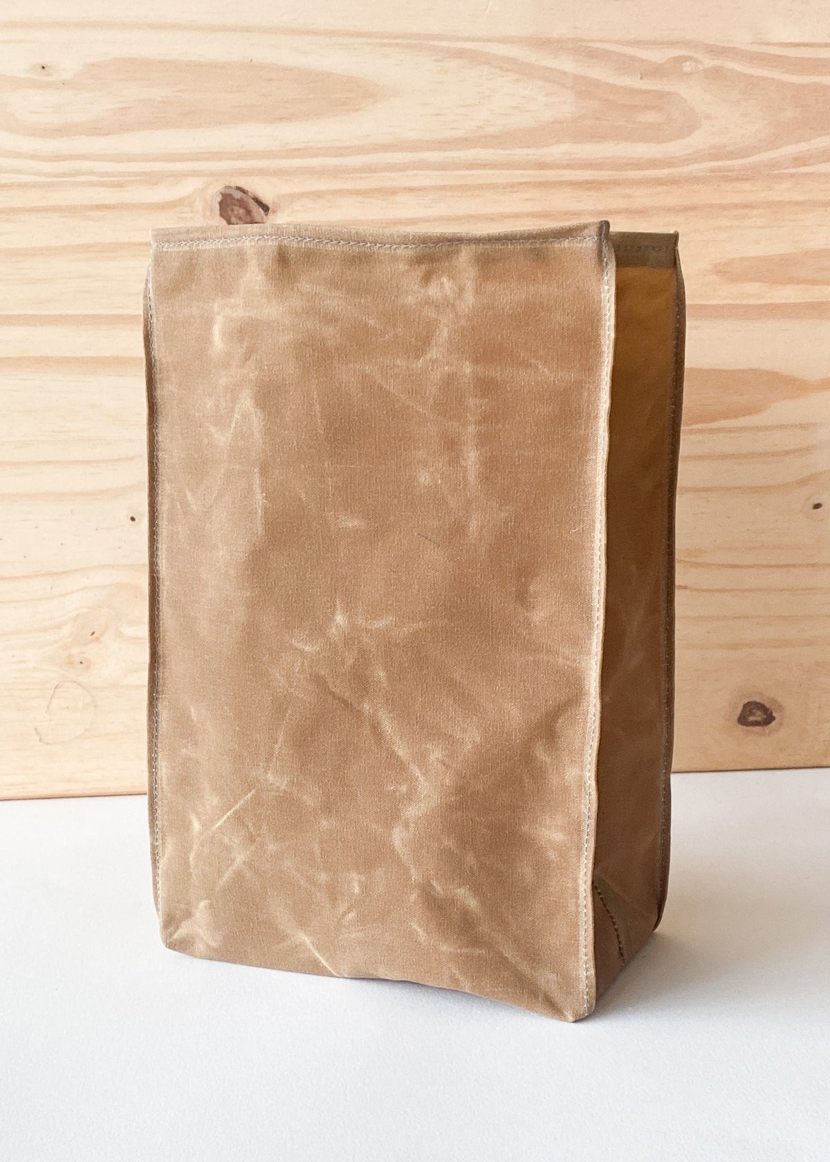 Waxed Canvas Reusable Lunch Bag