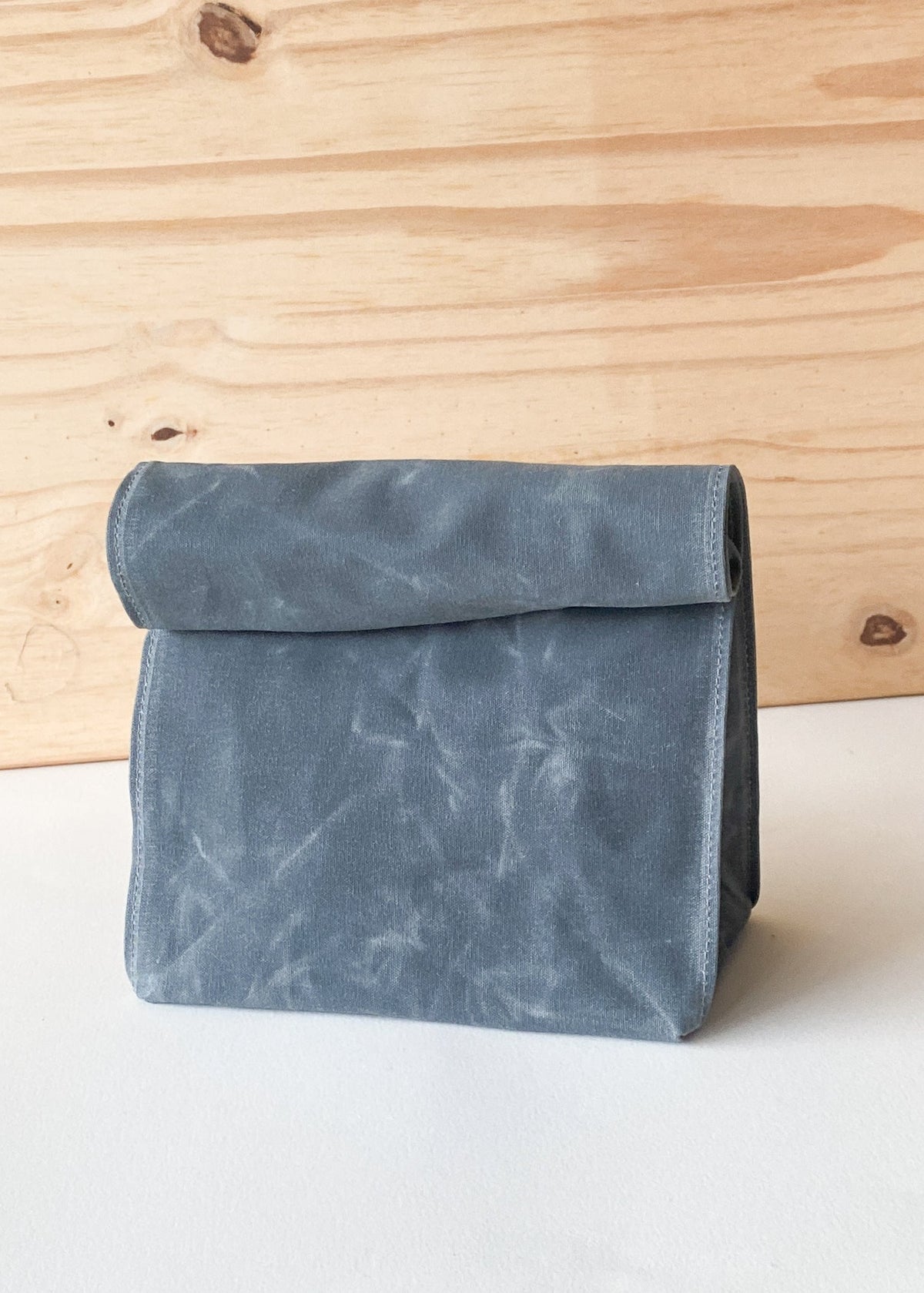 Waxed Canvas Reusable Lunch Bag