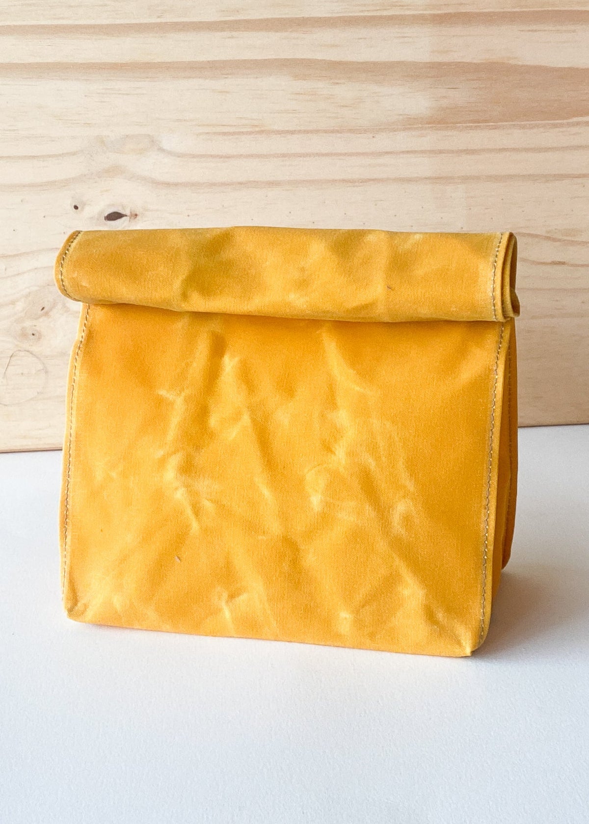 Waxed Canvas Reusable Lunch Bag