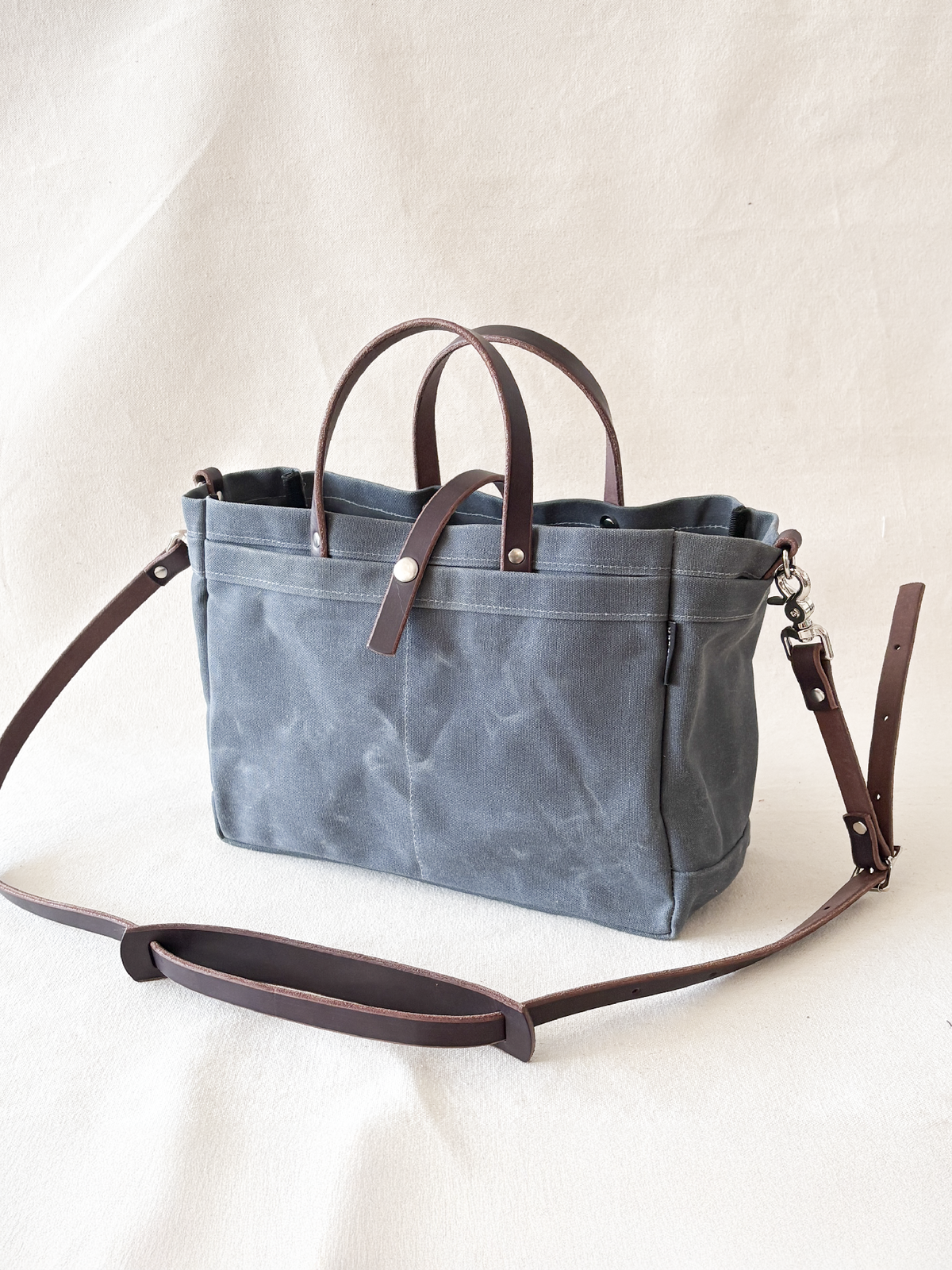 Waxed Canvas Tool Bag