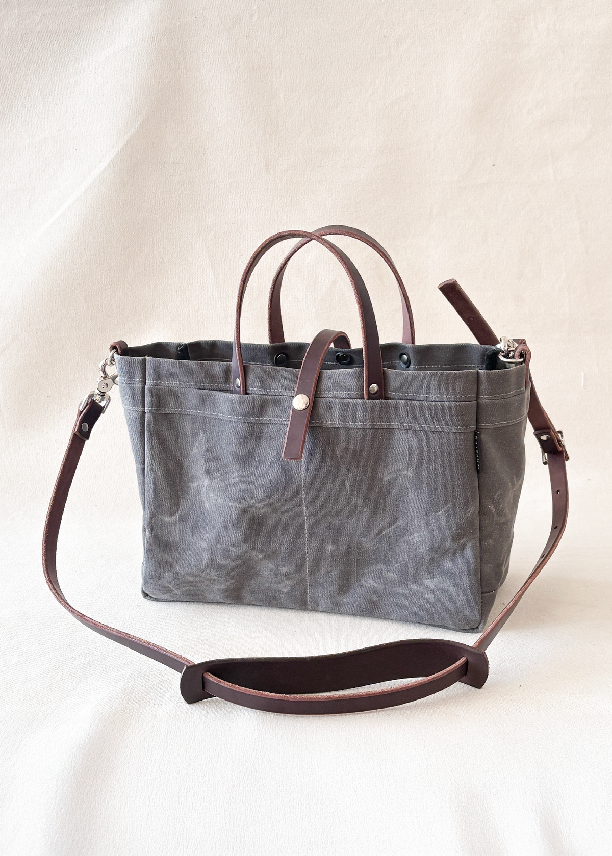 Waxed Canvas Tool Bag