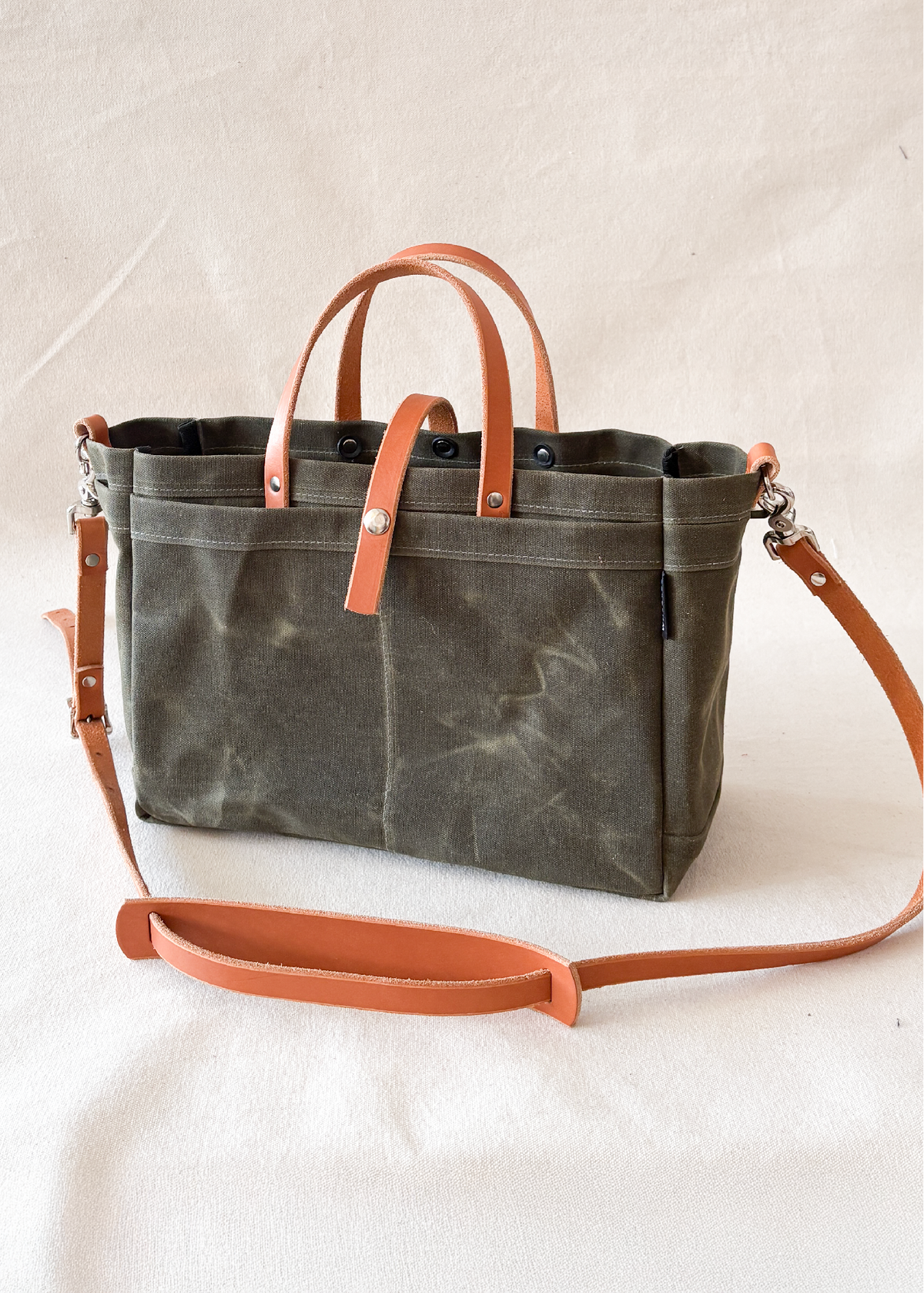 Waxed Canvas Tool Bag