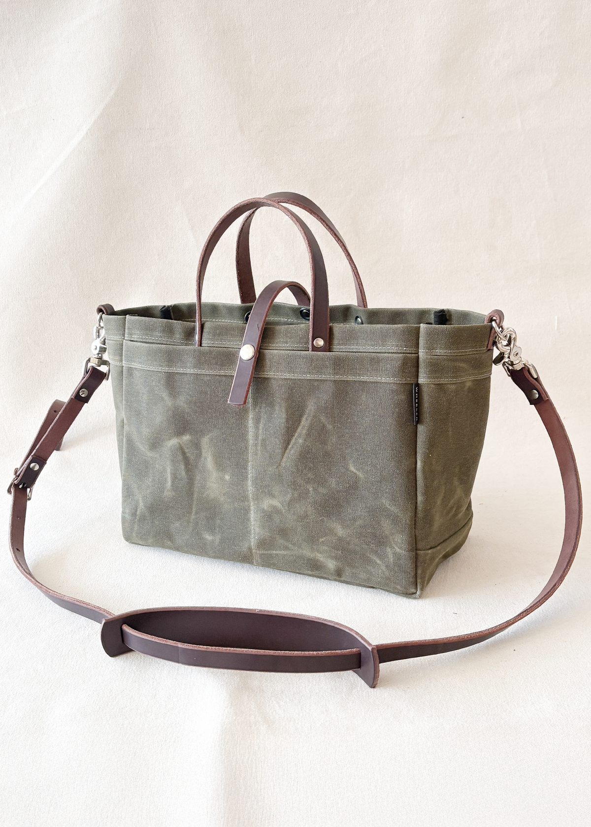 Waxed Canvas Tool Bag