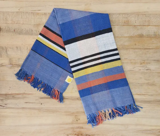 Handwoven Towel - Country Plaid