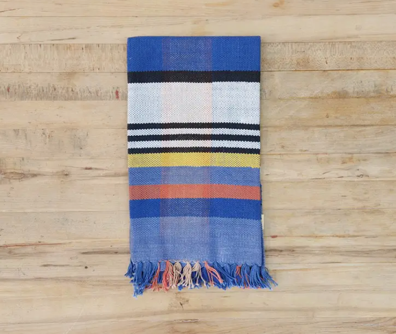 Handwoven Towel - Country Plaid