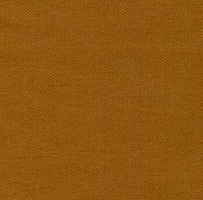 Swatch of Caramel Canvas for suspender dress.