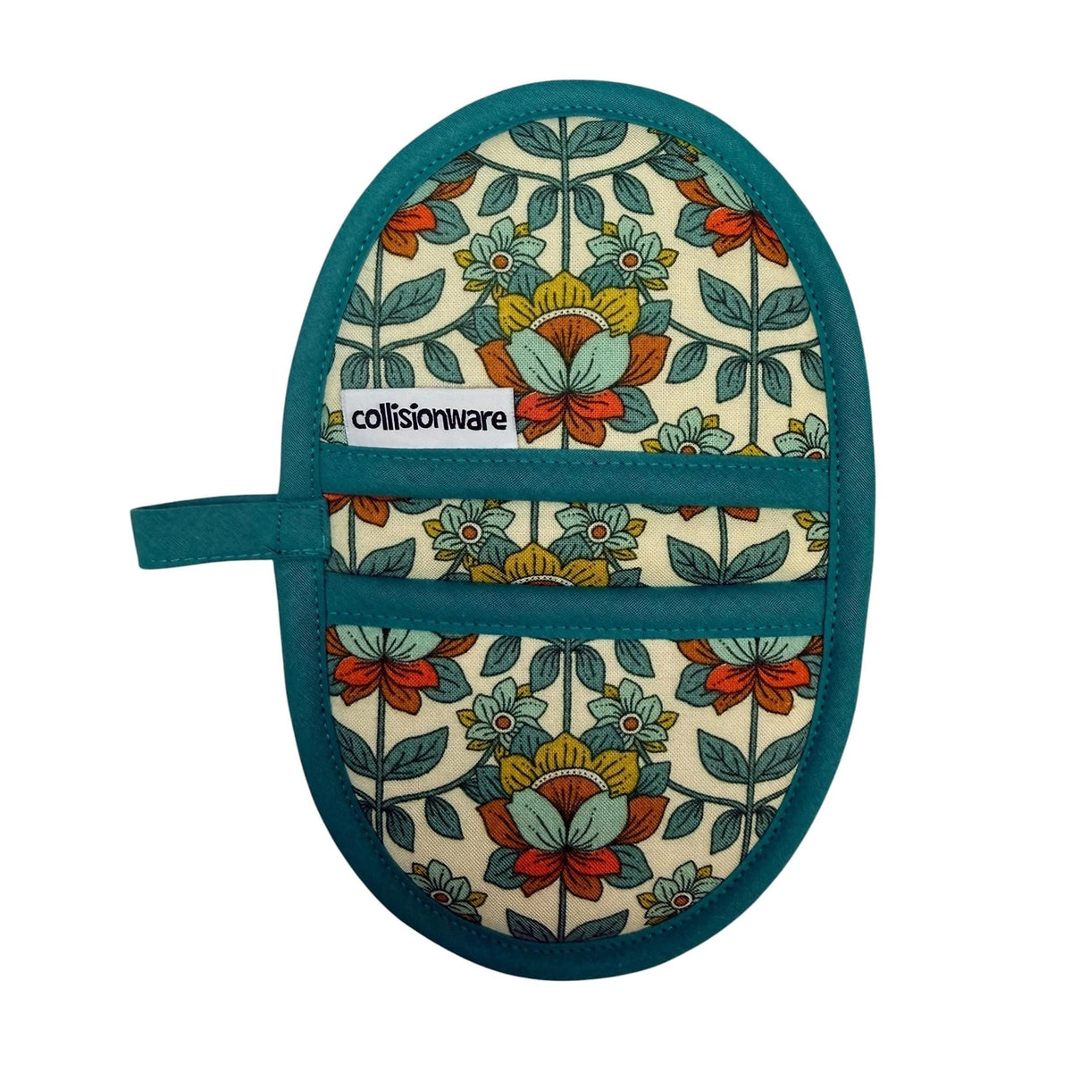 Cottage Bloom Mini Pincher Oven Mitt