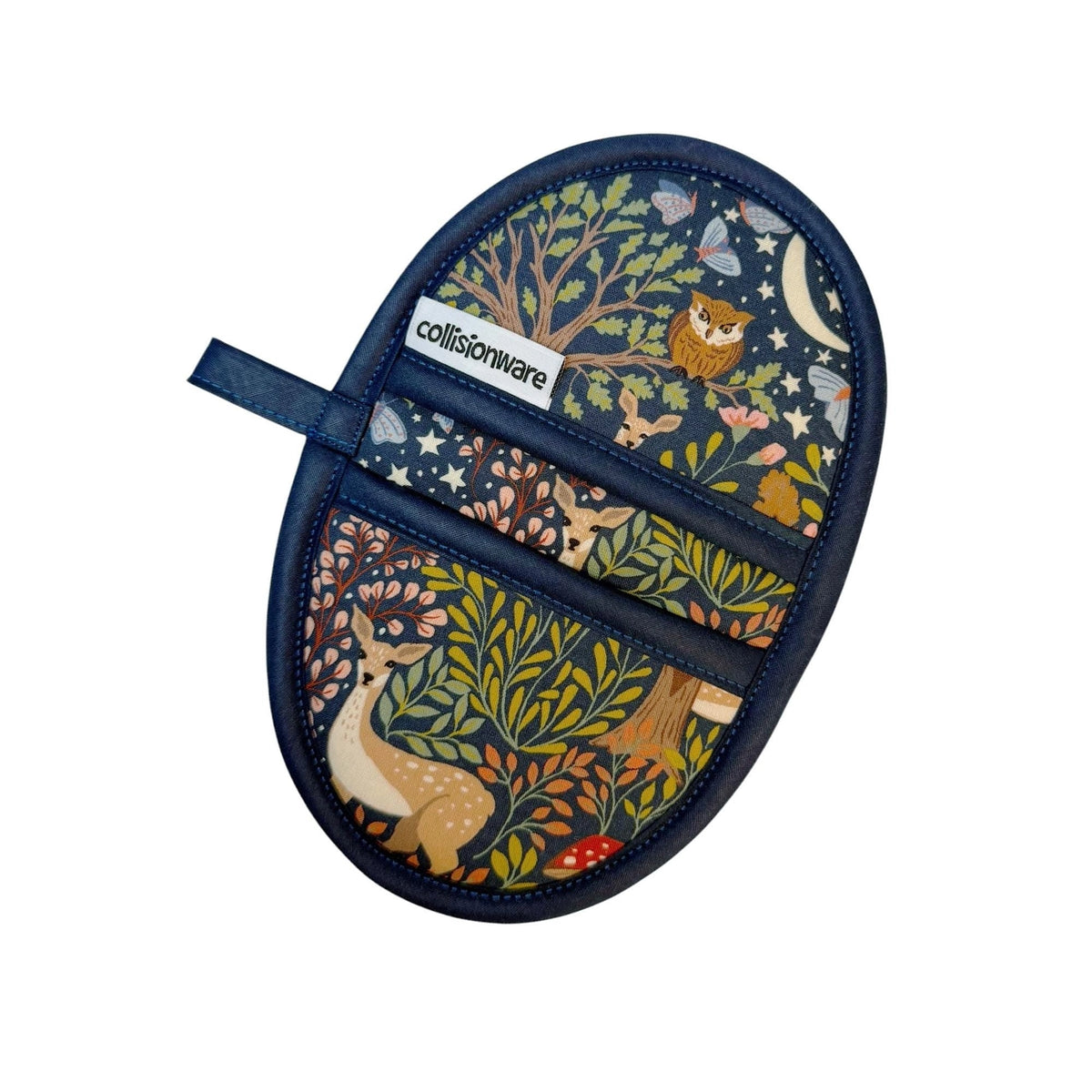 Forest Friends Mini Pincher Oven Mitt