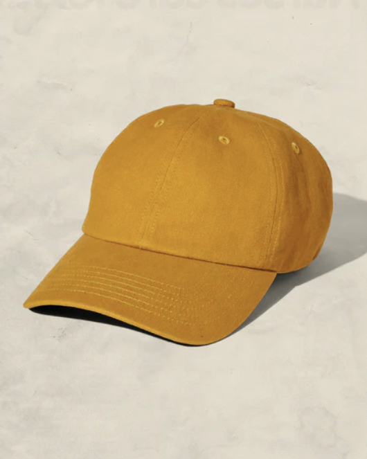 Washed Cotton Dad Hat